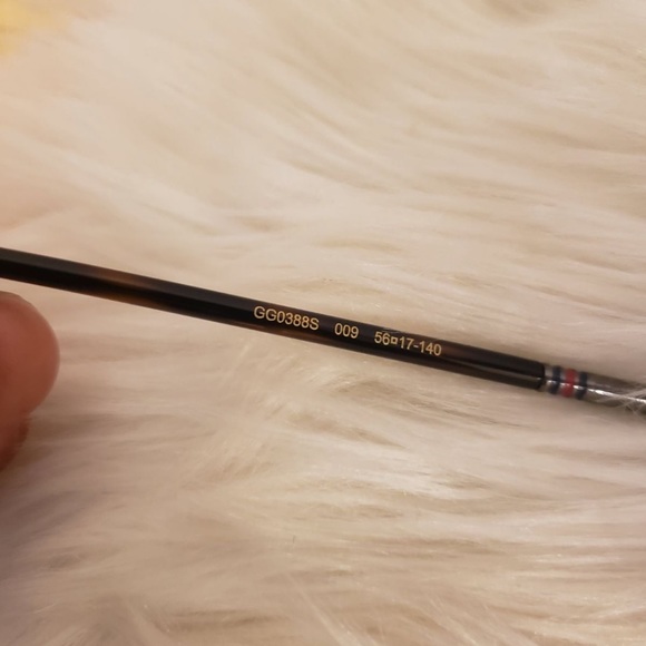 Authentic Gucci Aviators Gray - Picture 6 of 6